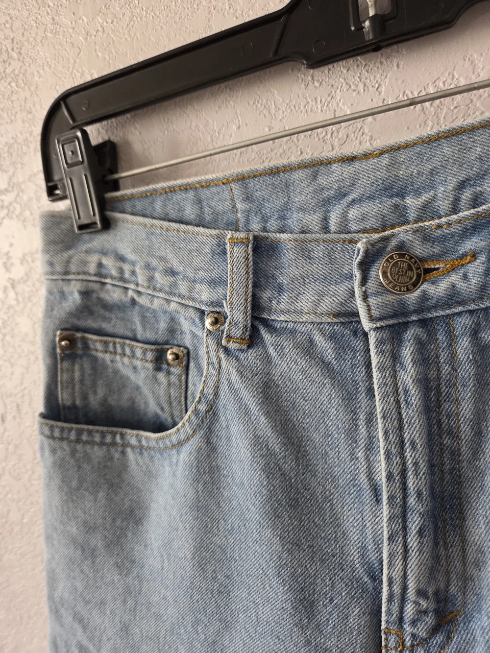 Old Navy Vintage Light Blue Denim Shorts